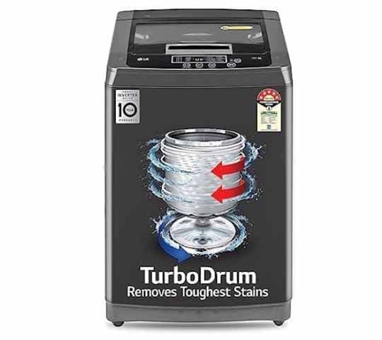 Panasonic Panasonic 7.0Kg Top Load Washing Machine NA-F70C2CNP Inox Grey | Fully Automatic Front Panel electronics — thumbnail 2 of 3
