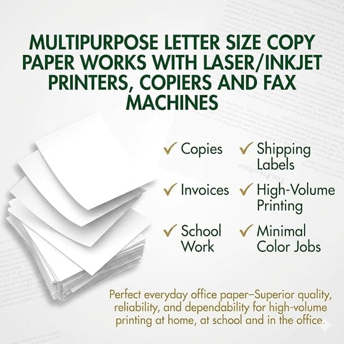 Trident Trident Spectra 75 GSM A4 Copier Paper, 21.9 cm × 29.7 cm stationary, toys & sports — thumbnail 5 of 6