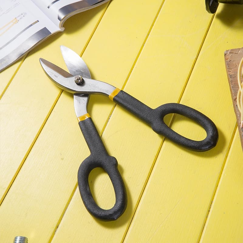 Deli Tools Deli EDL25910 Tin Snip | Heavy-Duty Metal Cutting Shears hardware & machinery — thumbnail 2 of 5