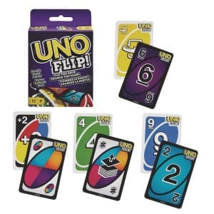Happy Hours HappyHours UNO FLIP Card Game English Edition stationary, toys & sports — thumbnail 2 of 2