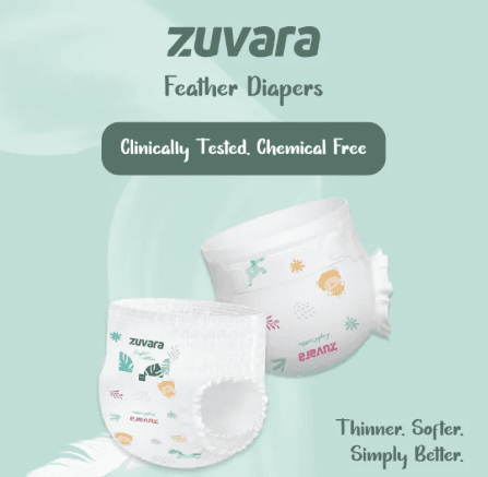 Zuvara Premium Pant Diaper XL (Pack of 18) pharmacy, fitness & surgical — thumbnail 3 of 3