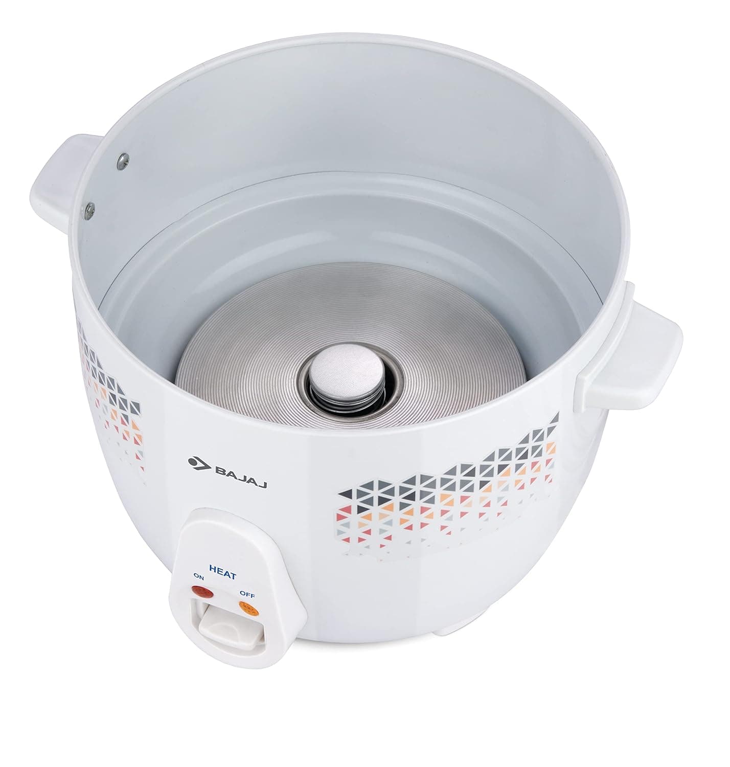 Hawkins Bajaj 680101 RCX 1.8 DLX Rice Cooker 1.8L | Automatic Electric Cooker with Keep Warm Function daily essentials &… — thumbnail 3 of 4