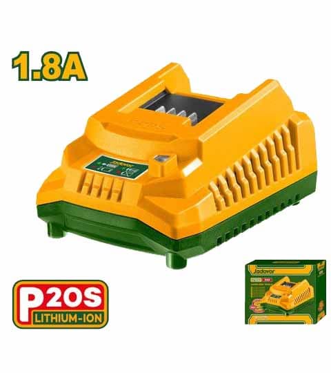 Jadever JDFCP518 P20S Battery Charger 1.8A Fast Charging Power Tool Charger
