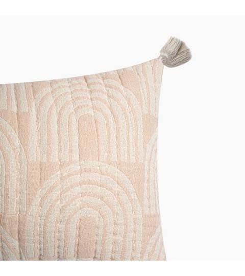 Crane Baby Crane Baby BC-100PC-3 Jacquard Pillow Rainbow Decorative Nursery Cushion daily essentials & lifestyle — thumbnail 2 of 2