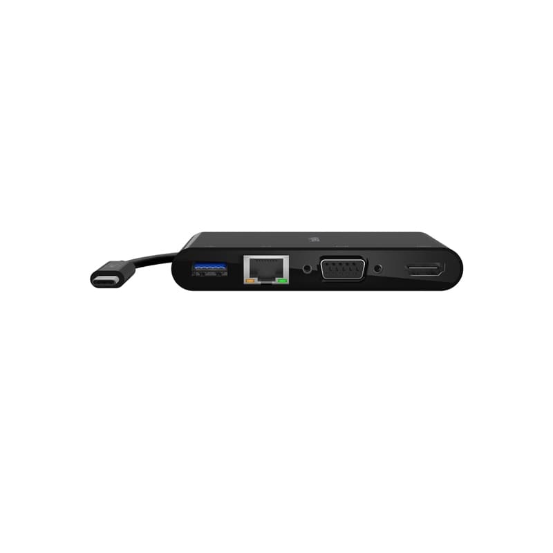 Belkin Belkin USB-C 5-in-1 Hub Plus 100W AVC004btBK electronics — thumbnail 2 of 2