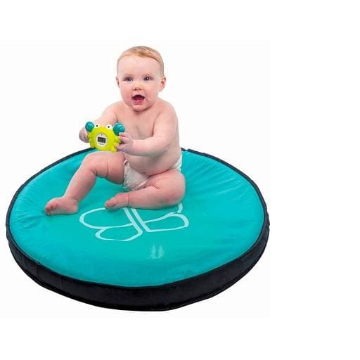 BBluv Splash Travel Paddling Pool B0129 Portable Baby Water Play Pool