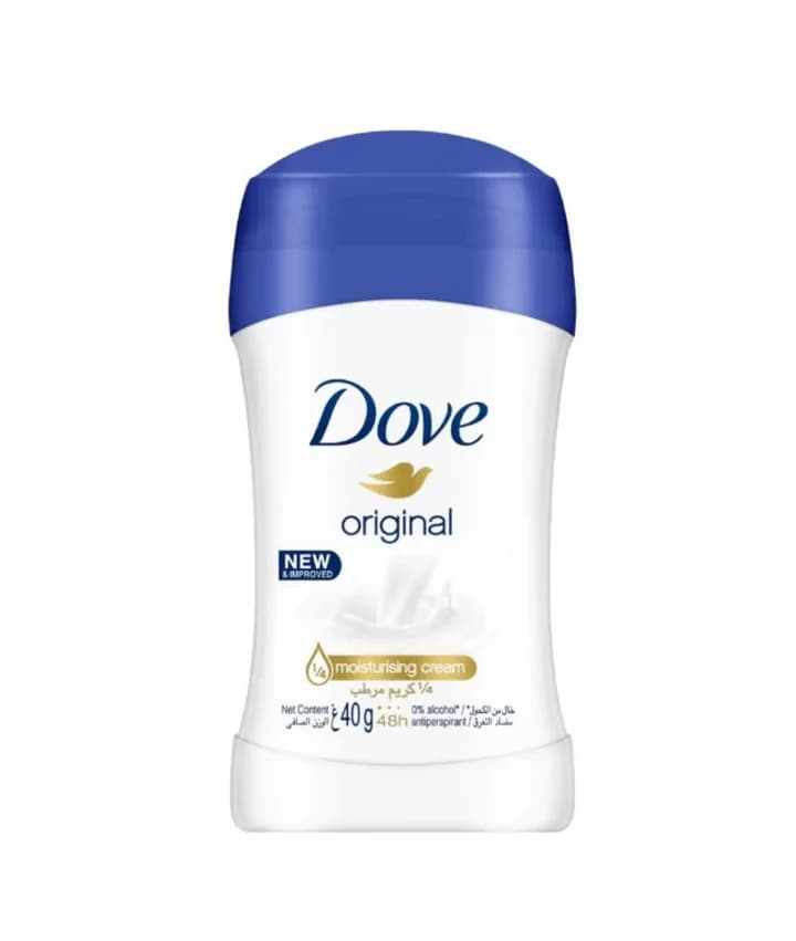 Dove Original Moisturising Cream 40gm – Deep Nourishing Face & Body Cream