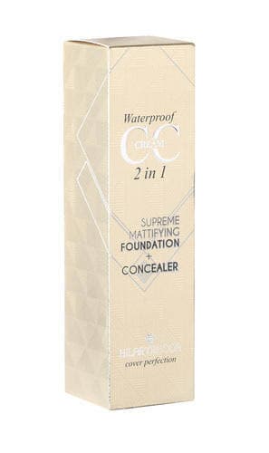 HILARY RHODA Hilary Rhoda Waterproof CC Cream 2 in 1 – Mattifying Foundation & Concealer daily essentials & lifestyle — thumbnail 2 of 4
