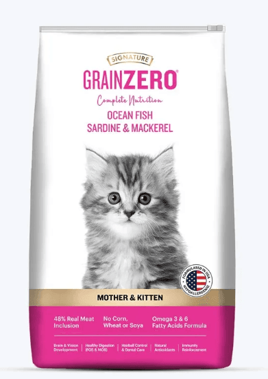 Grain Zero Mother & Kitten Cat Food 3kg