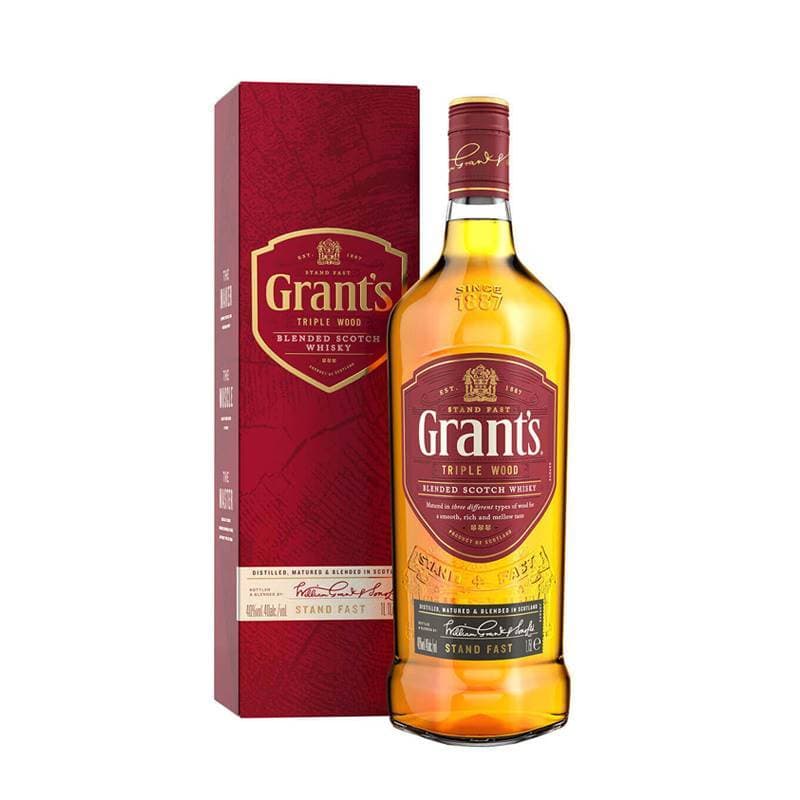 Grant's Triple Wood Blended Scotch Whisky 1000ml