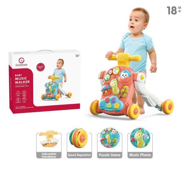 HappyHours Puzzle Walker Learning Activity Toy