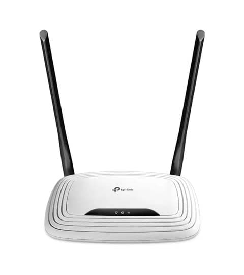 TIP-LINK TP-Link TL-WR841N Wireless N Router 300Mbps 2.4GHz Dual Antenna WiFi Router – Stable High-Speed Internet for Home… — thumbnail 3 of 3