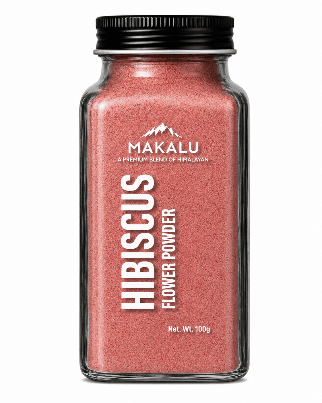 Makalu Hibiscus Powder 100g Herbal Tea | Natural Wellness Drink