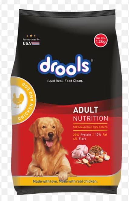 Drools Chicken & Egg Adult Dog Food 1.2kg