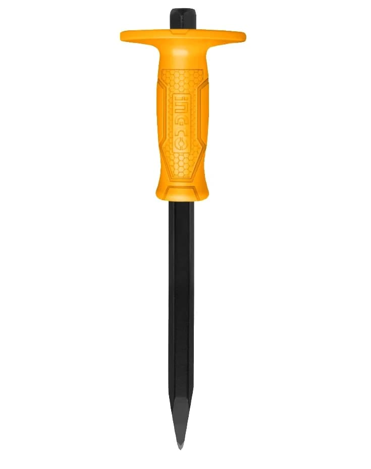 Deli Tools Deli 25mm × 19mm × 305mm High Carbon Steel Chisel EDL6312 | Professional Flat Chisel hardware & machinery — thumbnail 3 of 4