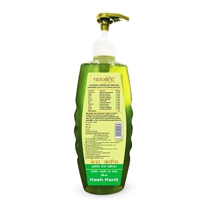 Patanjali Kesh Kanti Aloe Vera Hair Cleanser 450ML | Herbal Aloe Vera Shampoo for Strong & Healthy Hair daily essentials &… — thumbnail 2 of 2