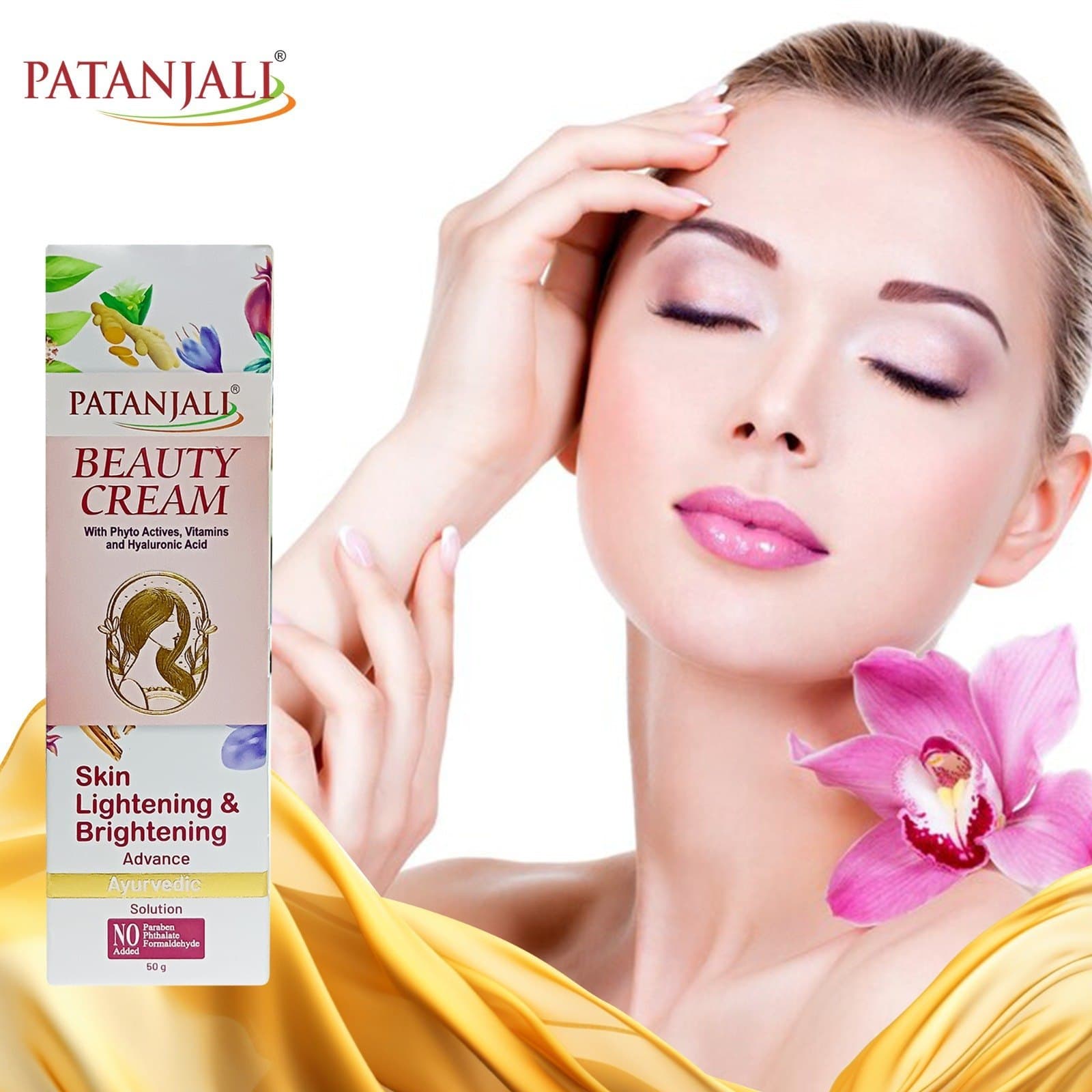 Patanjali Patanjali Beauty Cream 40gm | Ayurvedic Face Cream for Glowing & Moisturized Skin daily essentials & lifestyle — thumbnail 5 of 6