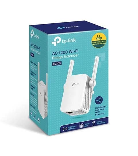 TIP-LINK TP-Link AC1200 Dual Band Wireless Range Extender RE305 | 1200Mbps WiFi Signal Booster & Coverage Enhancer… — thumbnail 3 of 3