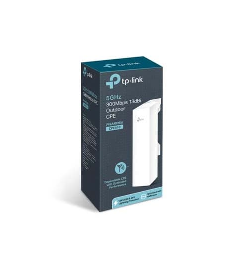 TIP-LINK TP-Link 5GHz Long Range Outdoor CPE 13dBi 15KM+ Wireless Bridge for PTP & PTMP Point to Point Transmission… — thumbnail 3 of 4