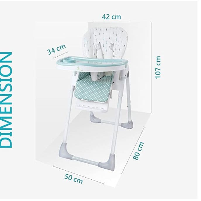 R For Rabbit R for Rabbit Marshmallow Lite High Chair-HCMMLB2 (0.6-5 years) daily essentials & lifestyle — thumbnail 2 of 5