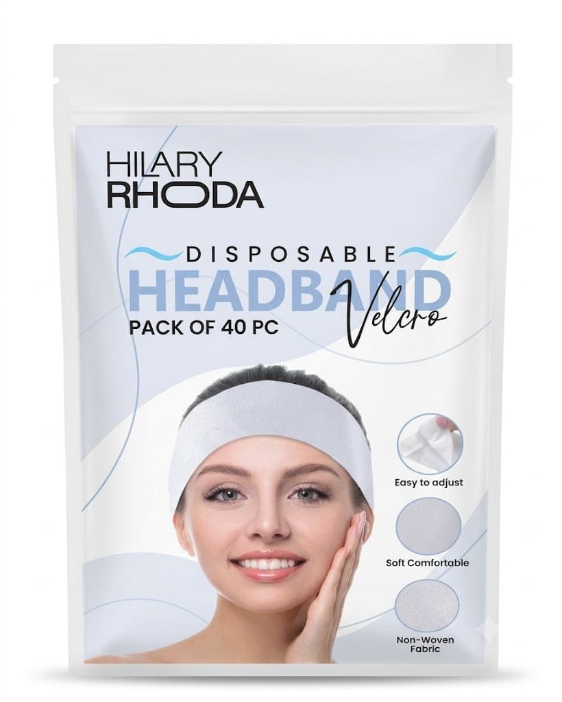 Hilary Rhoda Facial Band | Soft Makeup & Skincare Headband