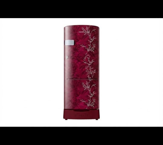 Samsung Single Door Refrigerator 192L RR20C2Z226R Digital Inverter Direct Cool