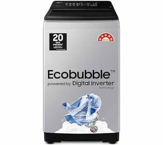Panasonic 7.0Kg Top Load Washing Machine NA-F70C2CNP Inox Grey | Fully Automatic Front Panel