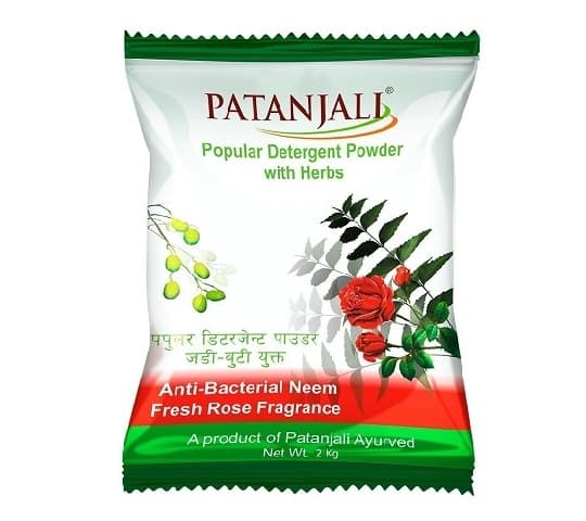 POPULAR Detergent Powder 2 KG | Powerful Stain Remover Laundry Detergent