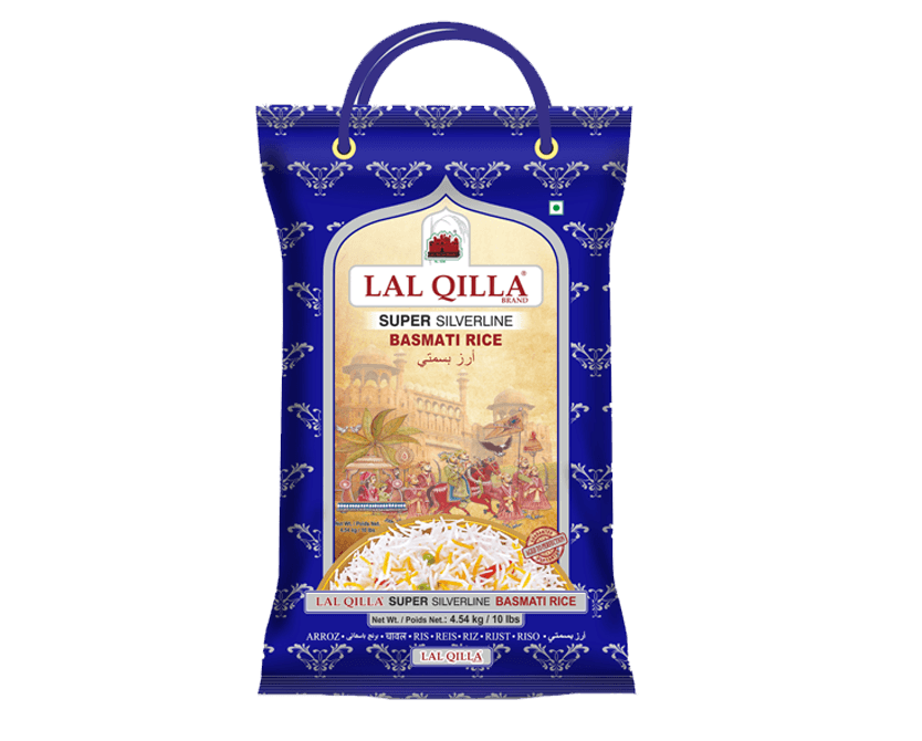 Lal Qilla Lal Qilla Silverline Basmati Rice 1kg | Premium Long Grain Aromatic Rice daily essentials & lifestyle — thumbnail 5 of 5