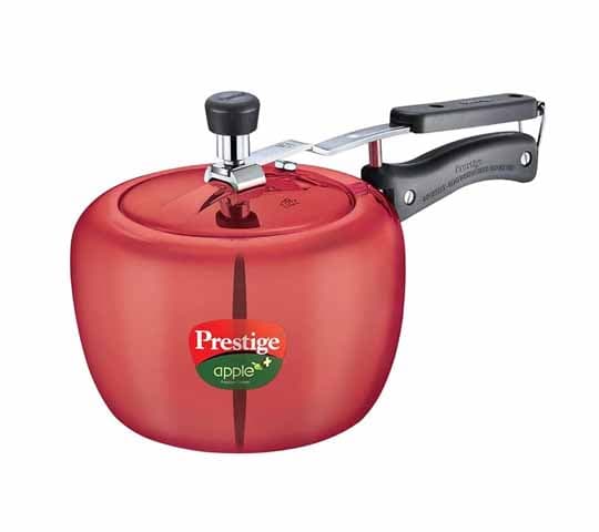 Prestige Apple Plus Aluminium Pressure Cooker 3 Litres | Model 11055 Durable & Fast Cooking