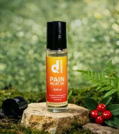 Drabyam Drabyam Pain Relief Oil Roll-On 10ml - 10 Pieces Bundle daily essentials & lifestyle — thumbnail 2 of 2