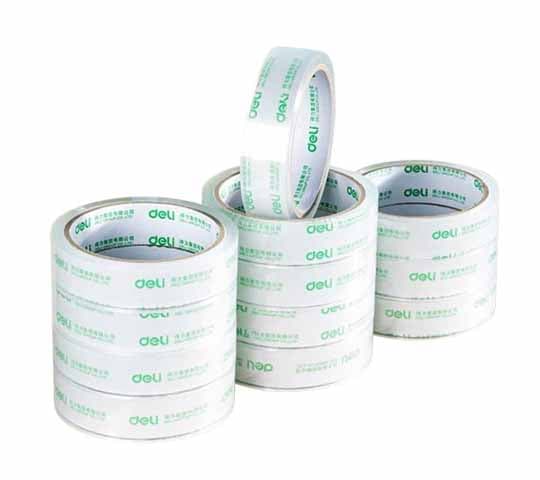 Deli Cello Tape 24mm W30130 – Strong Adhesive Transparent Packing Tape for Office & Home