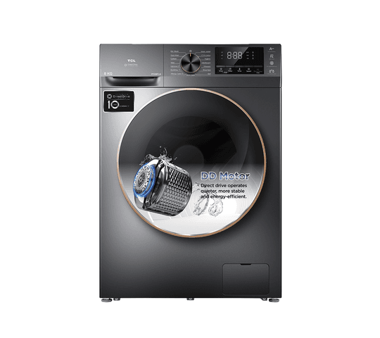 TCL - 8 Kg Front Load Washing Machine - P1108FLG