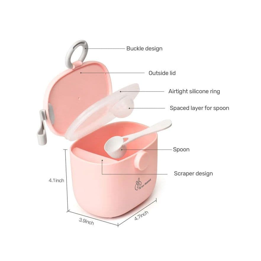 R For Rabbit R for Rabbit First Feed Box - PINK(FFBXPN1) daily essentials & lifestyle — thumbnail 2 of 2