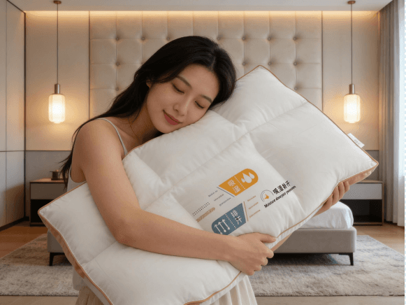 Gold Sun - Absorbs moisture pillow