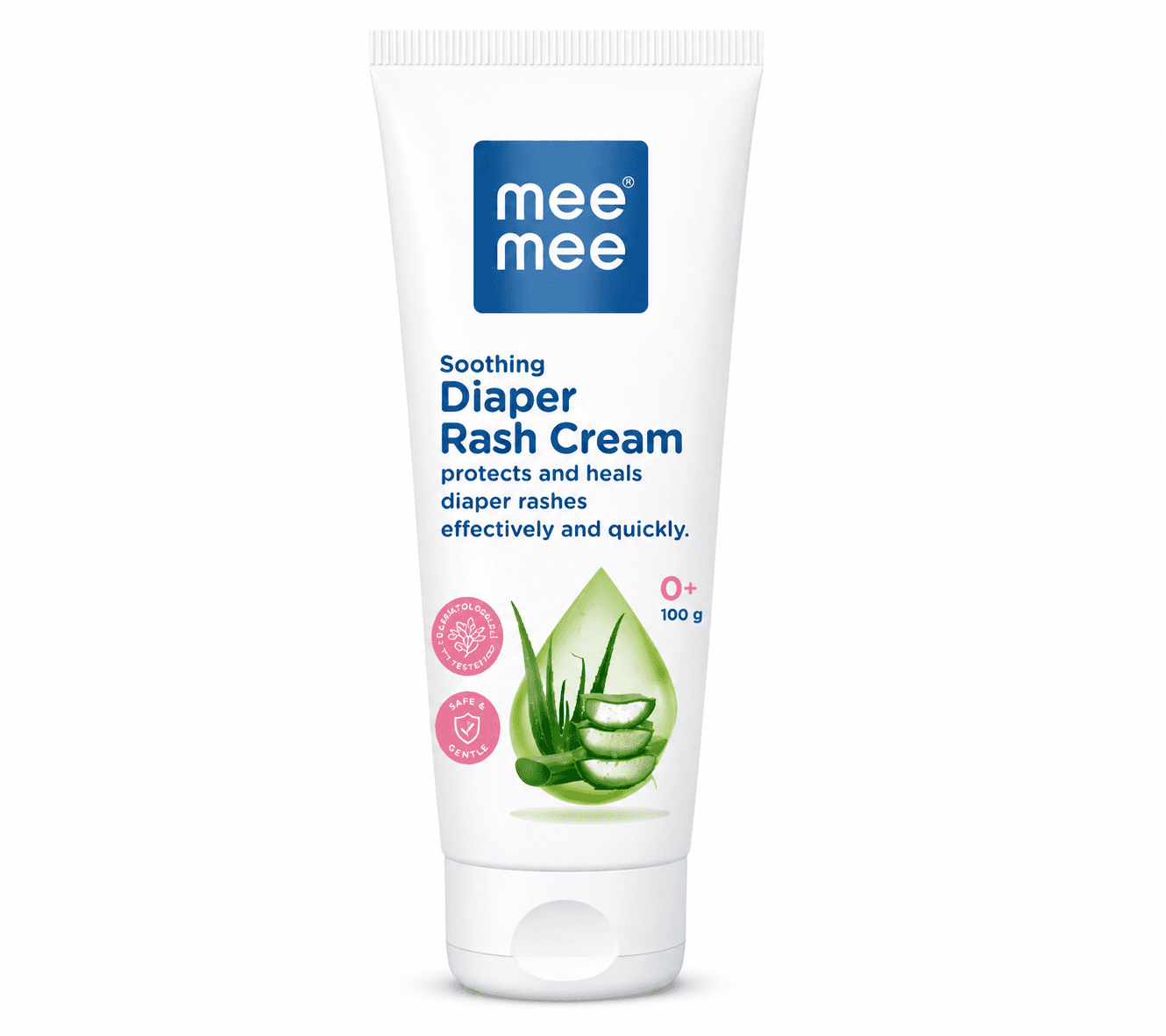 Mee Mee Soothing Diaper Rash Cream 100g | Baby Diaper Rash Protection & Healing Cream