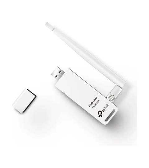 TIP-LINK TP-Link Nano USB Wifi Dongle 150Mbps High Gain Wireless Network Adapter for PC Desktop and Laptops (TL-WN722N)… — thumbnail 3 of 3