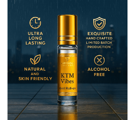 Varygood Varygood Perfumes KTM Vibes | Premium Fragrances in Nepal daily essentials & lifestyle — thumbnail 4 of 4
