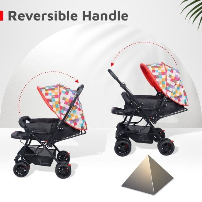 R For Rabbit R for Rabbit Lollipop Lite Baby Stroller-STLPBM2 (0-3years) daily essentials & lifestyle — thumbnail 4 of 6