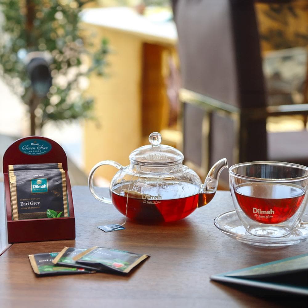 Dilmah Dilmah Earl Grey Tea – 20 Tea Bags | Premium Ceylon Black Tea with Bergamot daily essentials & lifestyle — thumbnail 2 of 7