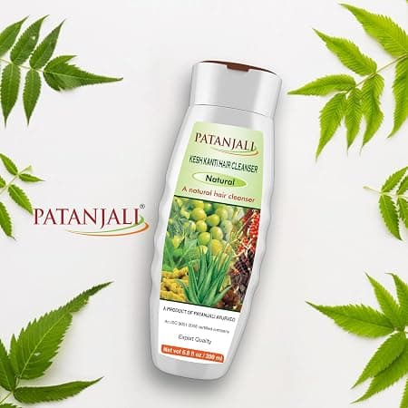 Patanjali Patanjali Kesh Kanti Natural Hair Cleanser 200ML | Herbal Shampoo for Strong & Healthy Hair daily essentials &… — thumbnail 4 of 6