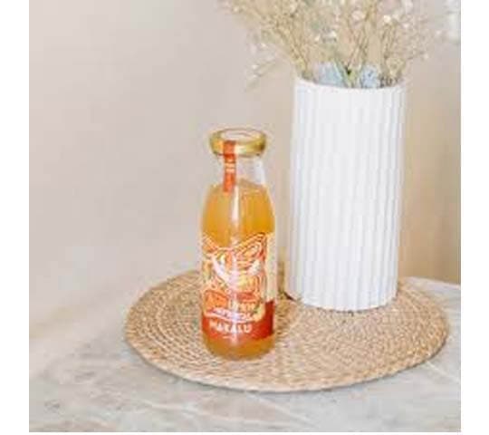 Makalu Foods And Beverages Makalu Ginger Lemon Kombucha – Natural Probiotic Drink in Nepal daily essentials & lifestyle — thumbnail 3 of 3