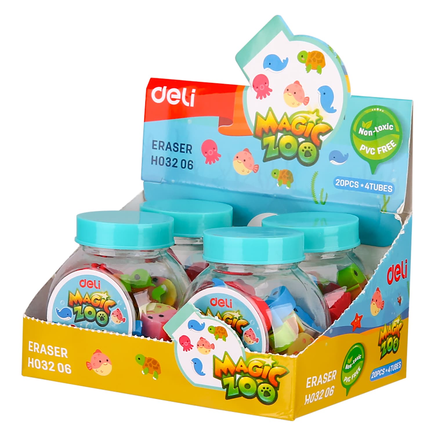 Deli Deli EH03206 Premium Soft Eraser for Clean & Smudge-Free Erasing stationary, toys & sports — thumbnail 3 of 5