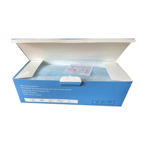 Mhi Surgical 3 Ply Face Mask Pack of 50 – Disposable Medical Masks for Daily Protection pharmacy, fitness & surgical — thumbnail 2 of 2