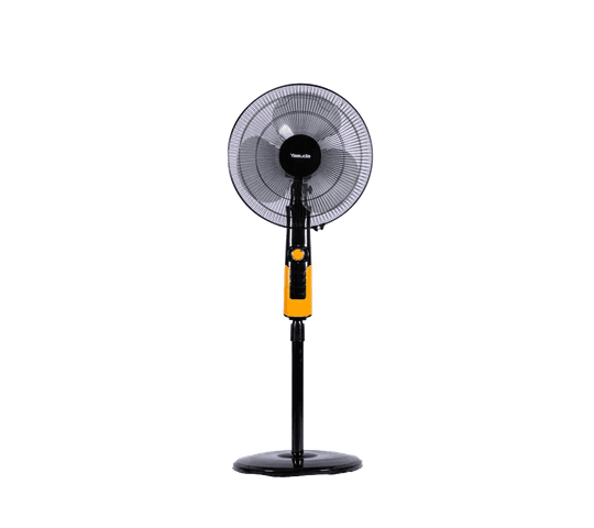 Yasuda - Yasuda Fan YS-ST880C  16'' Stand Normal Speed Fan (Black & Orange) -Big Digital