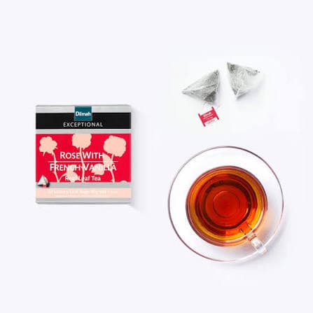 Dilmah Dilmah Rose with French Vanilla Tea | Premium Ceylon Black Tea Infusion daily essentials & lifestyle — thumbnail 7 of 8