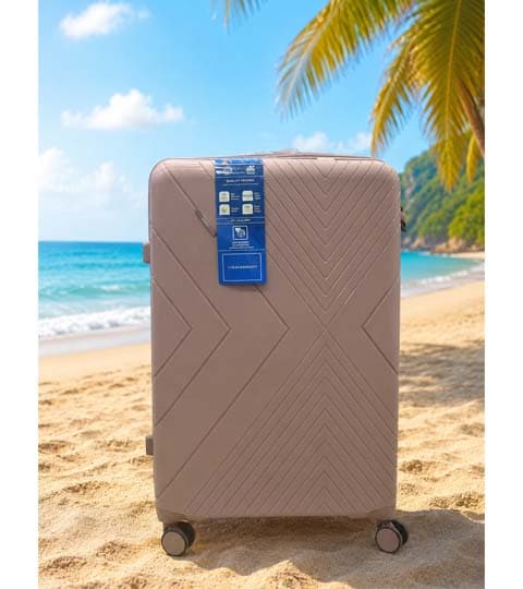 Holiday Dusty Rose 28 Inch Large Check-in Suitcase