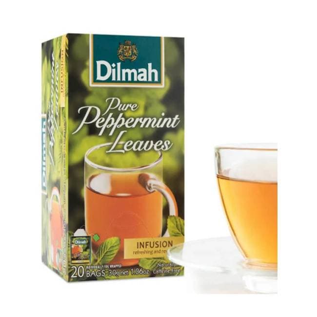 Dilmah Dilmah Pure Leaf Peppermint Herbal Tea | Premium Caffeine-Free Herbal Infusion daily essentials & lifestyle — thumbnail 7 of 9