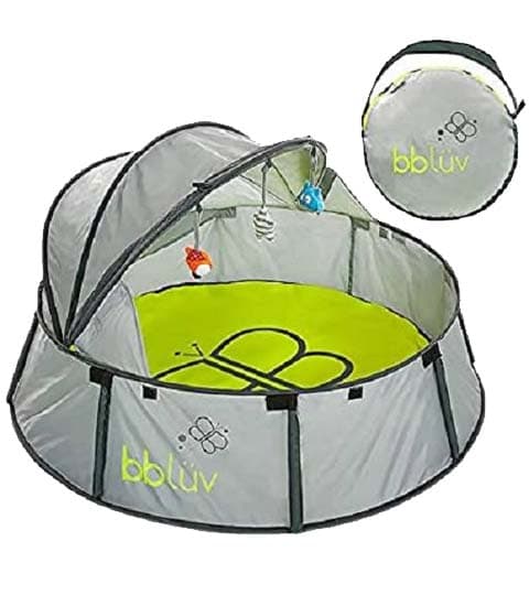 BBluv BBLUV Nido 2-in-1 Travel & Play Tent with UV Protection for Infants & Toddlers B0102 stationary, toys & sports — thumbnail 3 of 3