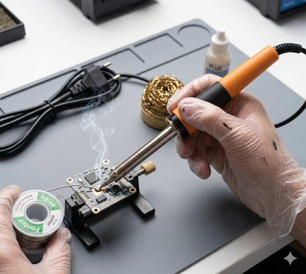 Fontor Fontor 60W Soldering Iron 180312 – High Precision Repair Tool for Electronics, DIY & Industrial Use hardware &… — thumbnail 2 of 2